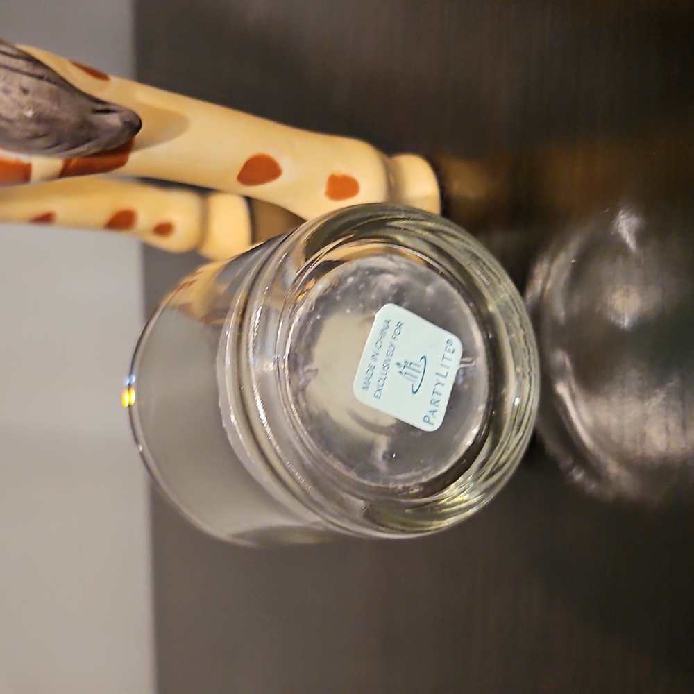 PartyLite Giraffe African Inspiration Candle Holder - Picture 6 of 7
